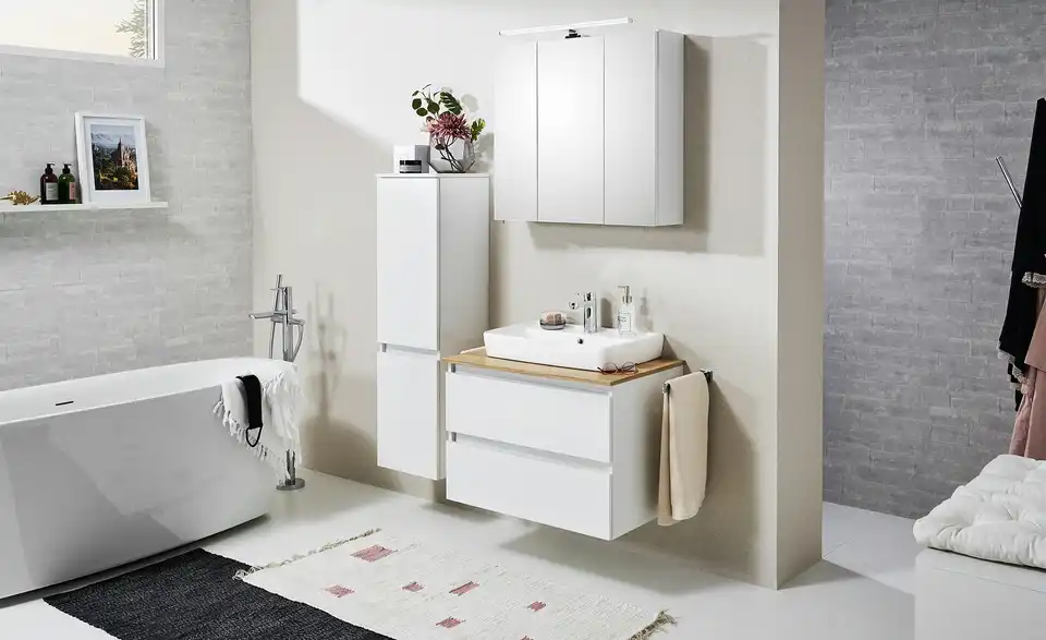 calmo2go Spiegelschrank Baalensee BHT 75|70|20 cm