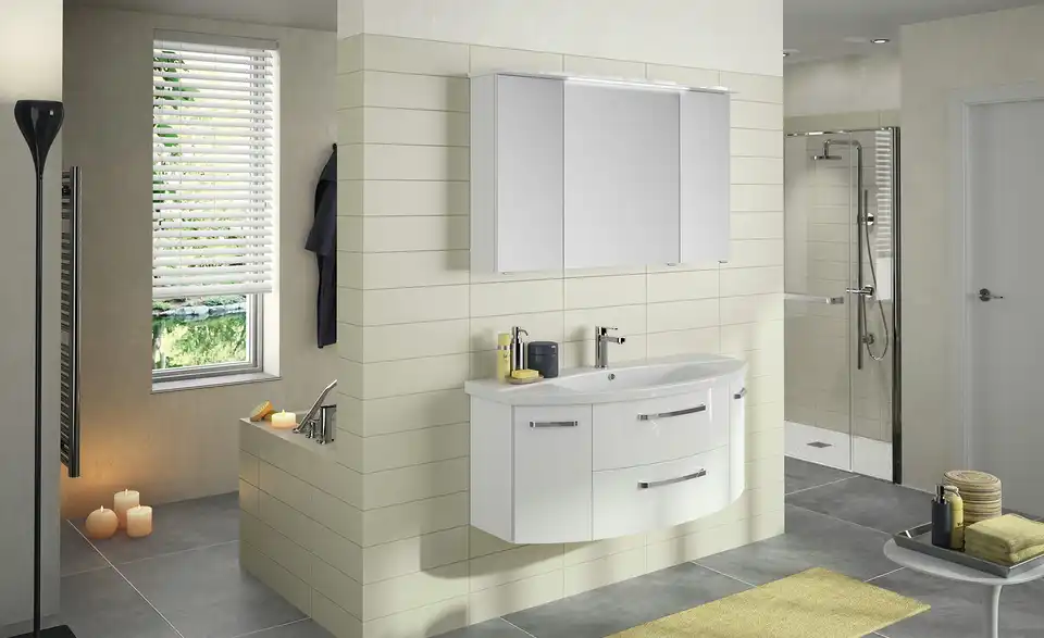 calmoquick Waschtischkombination Veri BHT 120,5|53,7|48 cm