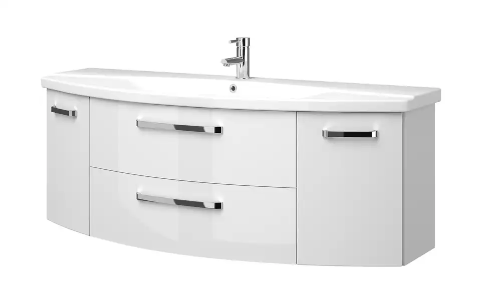 calmoquick Waschtischkombination Veri BHT 144|53,7|49,5 cm