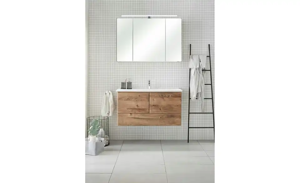 smart Spiegelschrank Dreieckssee BHT 105|70|16 cm