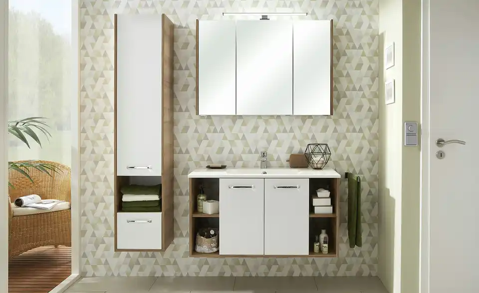 calmo2go Spiegelschrank Misurinasee BHT 100|70|18 cm