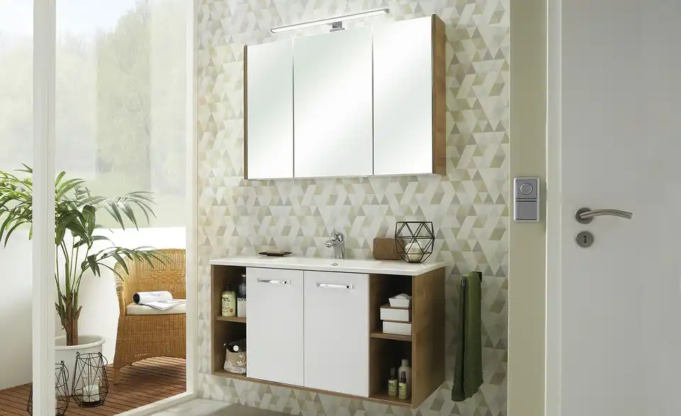 calmo2go Waschtischkombination Misurinasee BHT 101|54,6|46 cm