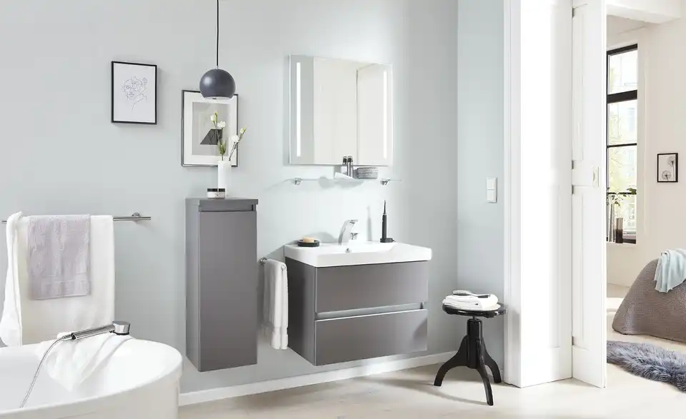 Wohnwert Waschtischkombination Alea BHT 71|58,5|46 cm