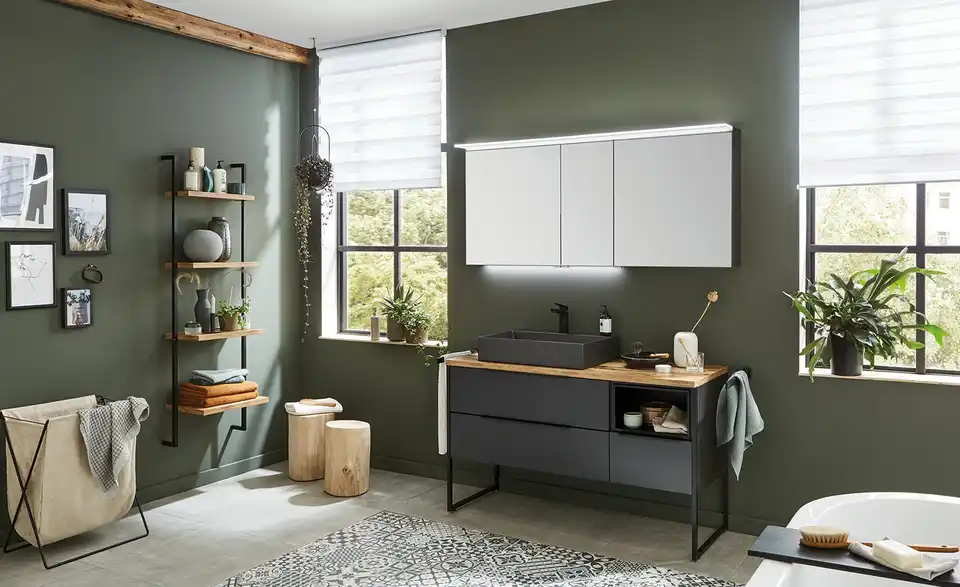 Spiegelschrank Abajasee BHT 150|66|15 cm