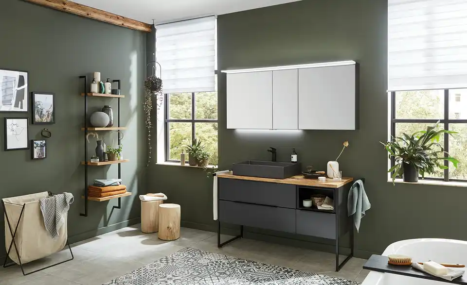 Waschtischkombination Abajasee B 154,6 cm