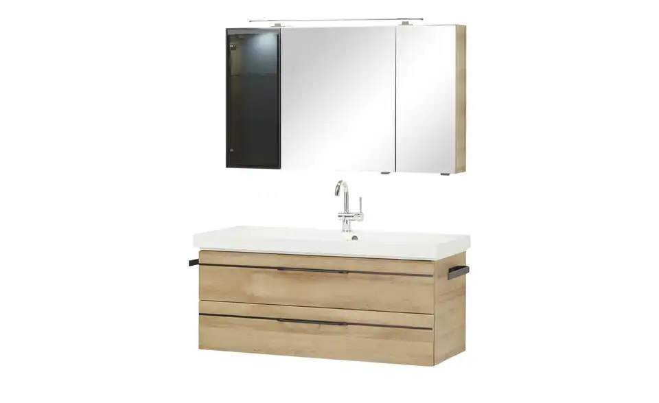 calmo Badezimmerkombination Lomela B 123,4 cm