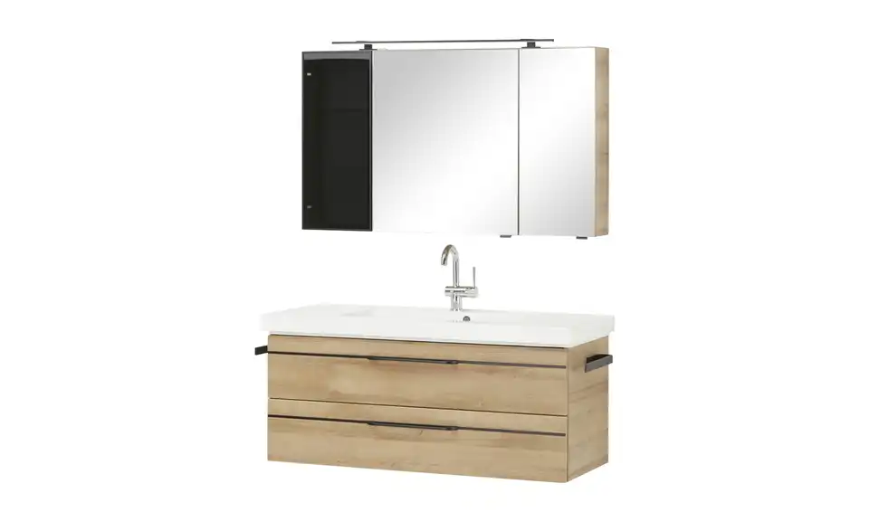 calmo Badezimmerkombination Lomela B 123,4 cm