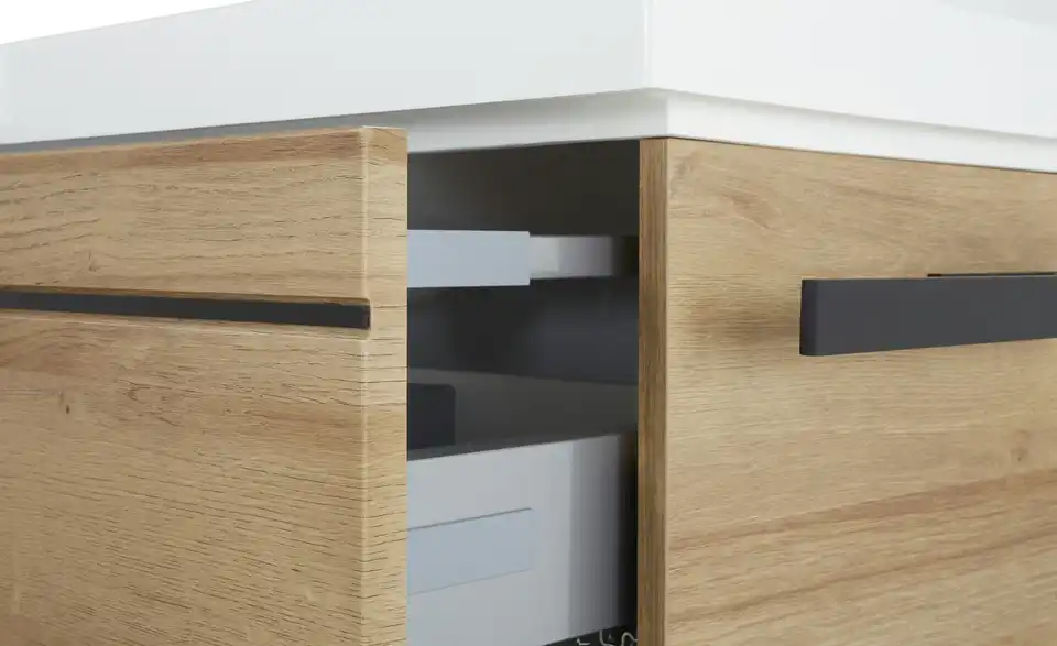 calmo Badezimmerkombination Lomela B 123,4 cm