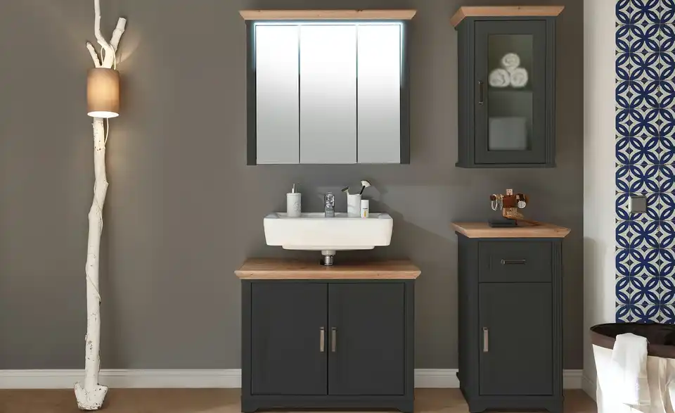 Spiegelschrank Varese BHT 83|75|25 cm Spiegelschrank Varese BHT 83|75|25 cm