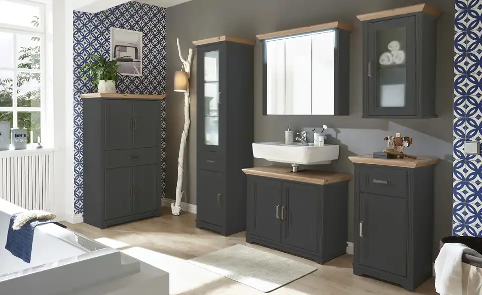 Spiegelschrank Varese BHT 83|75|25 cm