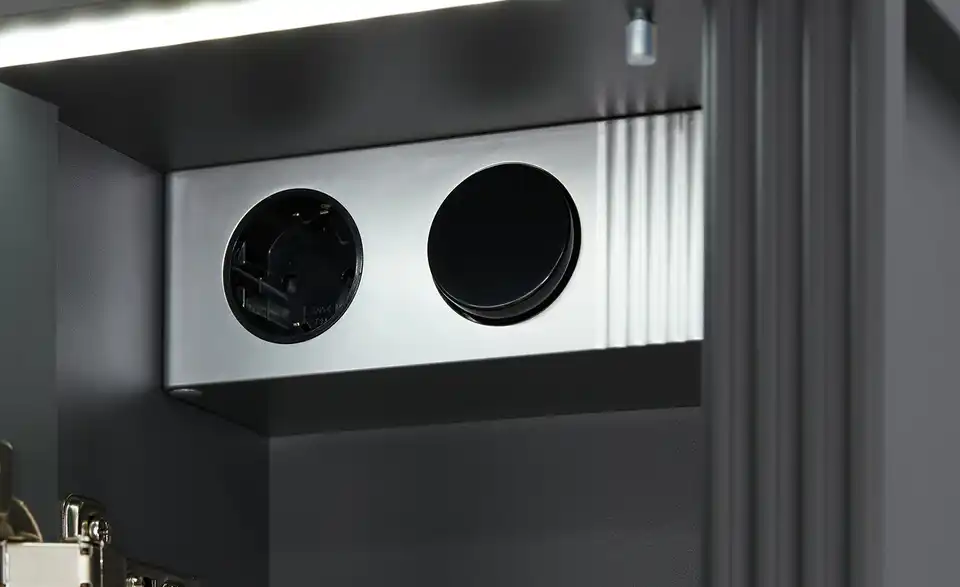 Spiegelschrank Varese BHT 83|75|25 cm