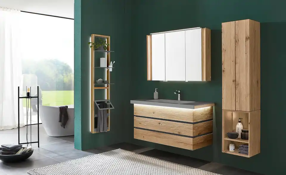 Waschtischkombination Fresh BHT 122|67,3|50 cm