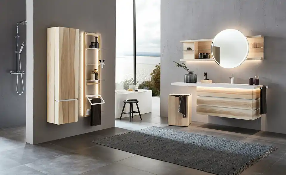 Hochschrank Fresh BHT 38,4|153,6|33,1 cm