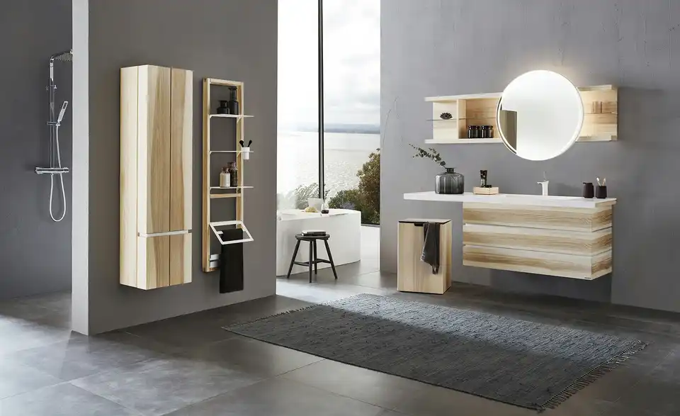 Hochschrank Fresh BHT 38,4|153,6|33,1 cm