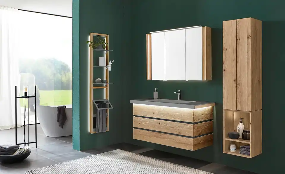 Hochschrank Fresh BHT 38,4|172,8|33,1 cm