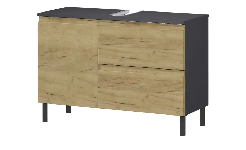 Waschbeckenunterschrank Seddiner See BHT 80|56|34 cm