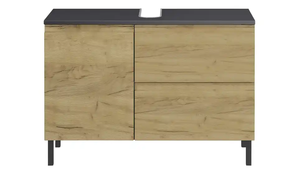 Waschbeckenunterschrank Seddiner See BHT 80|56|34 cm