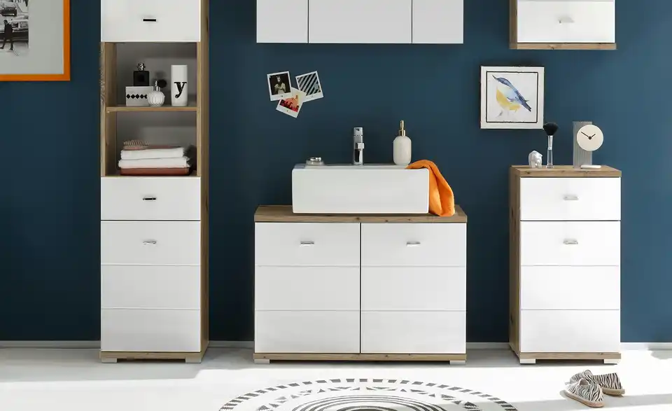 uno Waschbeckenunterschrank Polsensee BHT 80|57|30 cm