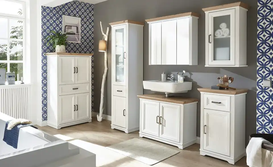 Waschbeckenunterschrank Varese BHT 83|66|43 cm