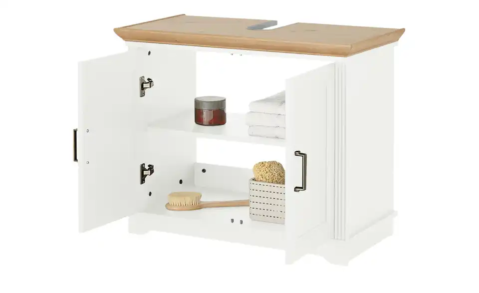 Waschbeckenunterschrank Varese BHT 83|66|43 cm