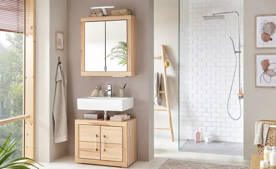 smart Waschbeckenunterschrank Oslo BHT 69|55|36 cm