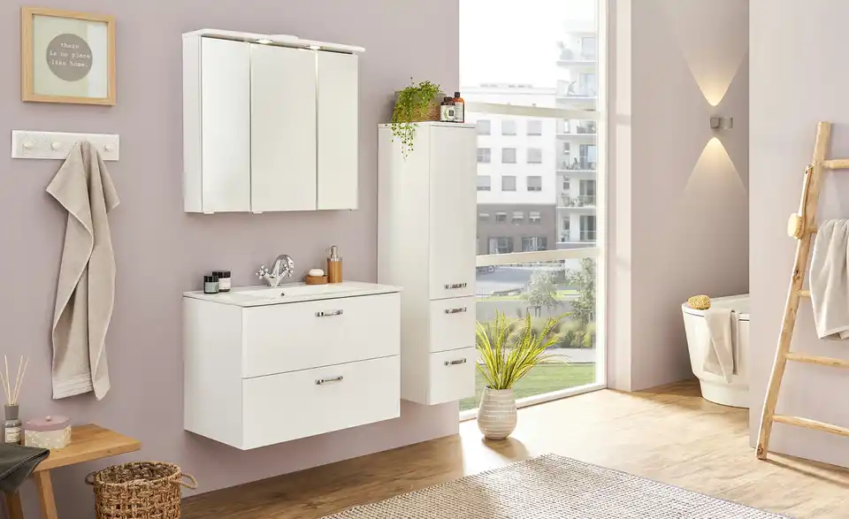 Waschtischunterschrank Bodensee BHT 80|55|45 cm