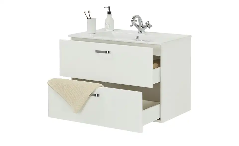 Waschtischunterschrank Bodensee BHT 80|55|45 cm