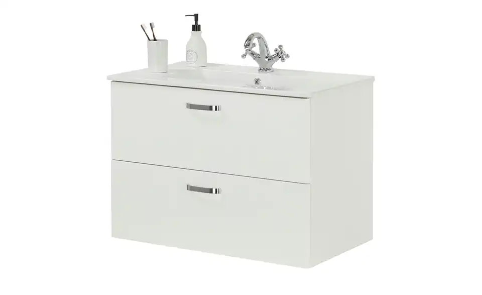 Waschtischunterschrank Bodensee BHT 80|55|45 cm