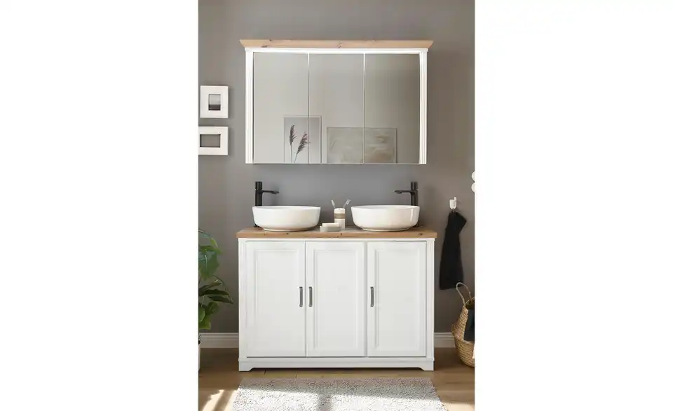 Waschtischkombination Varese BHT 116|81|47 cm