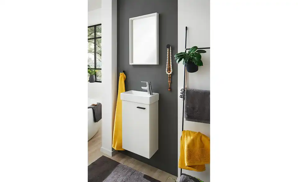 Gästebad Aralsee BHT 41|165|23 cm