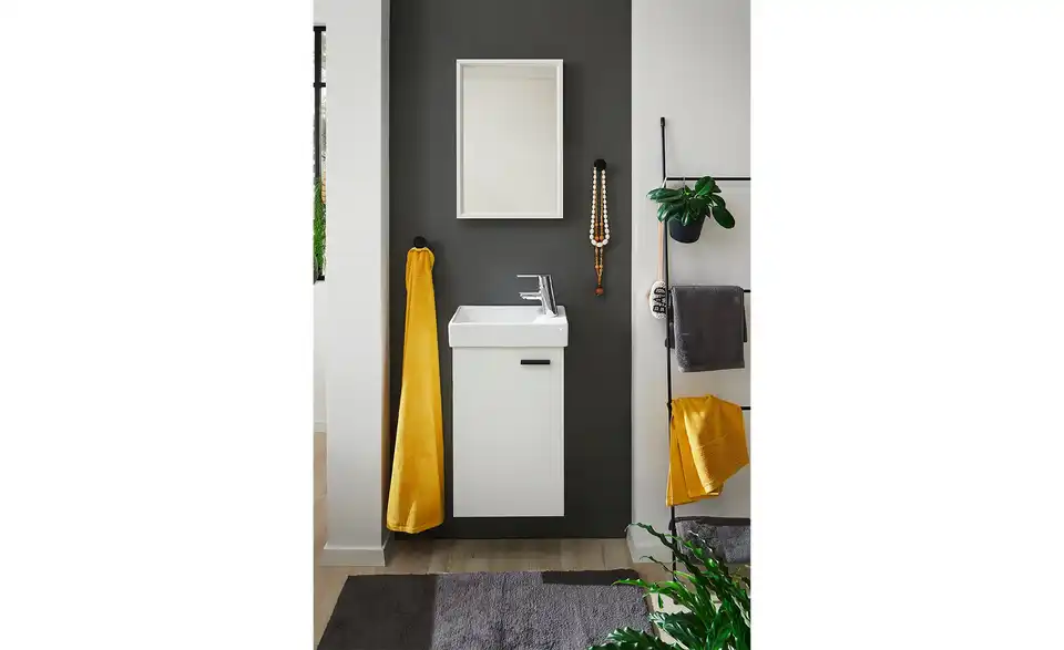 Gästebad Aralsee BHT 41|165|23 cm