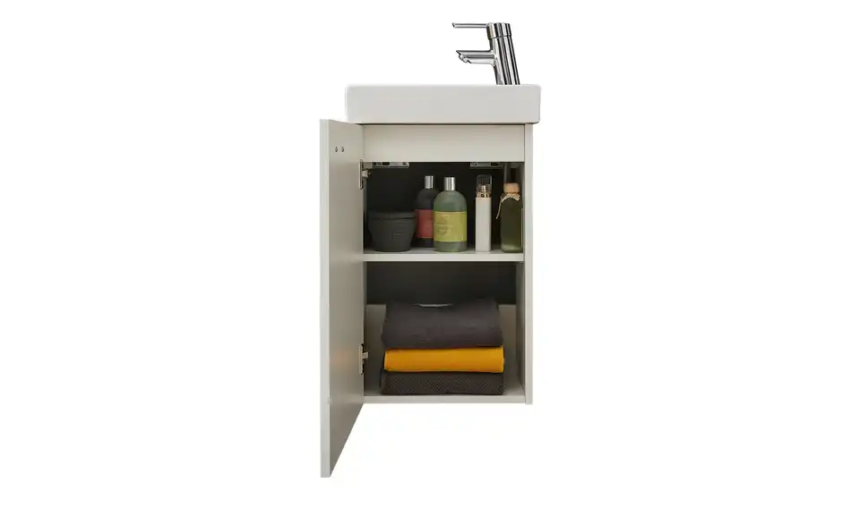 Gästebad Aralsee BHT 41|165|23 cm