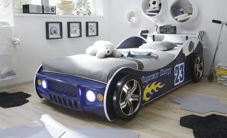 Autobett-Gestell Blue Speed BHT 105|60|225 cm