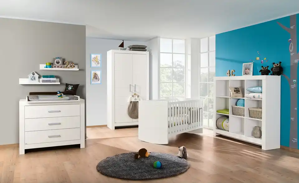 PAIDI Kleiderschrank Fiona BHT 110|205,3|55,3 cm