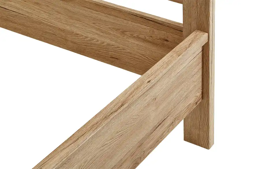 Bettgestell 120x200 - Eiche (Optik) Arne BHL 128|87|208 cm