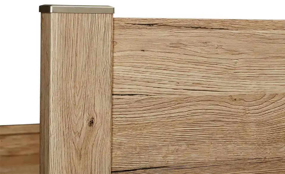 Bettgestell 120x200 - Eiche (Optik) Arne BHL 128|87|208 cm