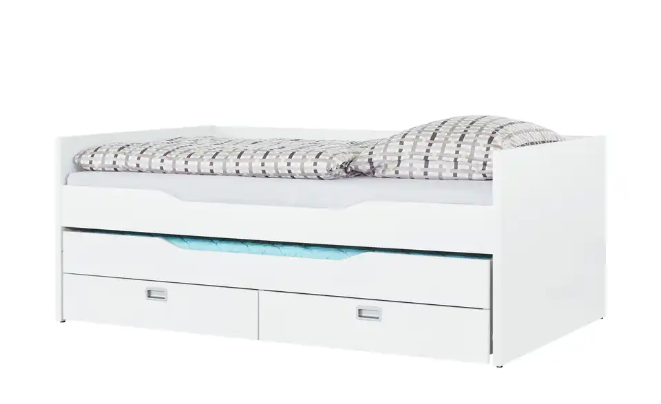 PAIDI Bettkombination Fiona BHL 125,7|80,8|206,2 cm