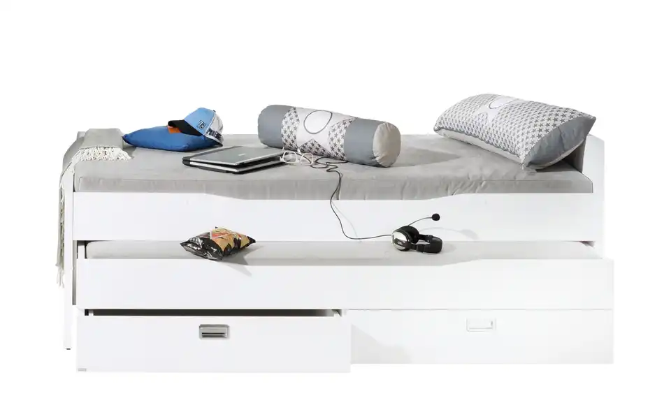 PAIDI Bettkombination Fiona BHL 125,7|80,8|206,2 cm