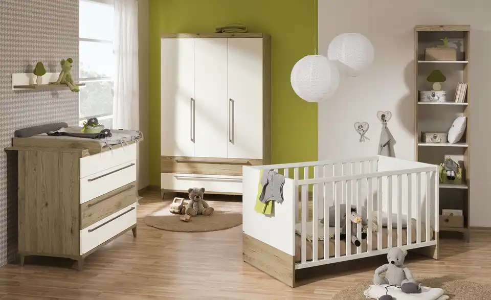 PAIDI Kinderbett Remo BHL 76,6|78,9|143,4 cm