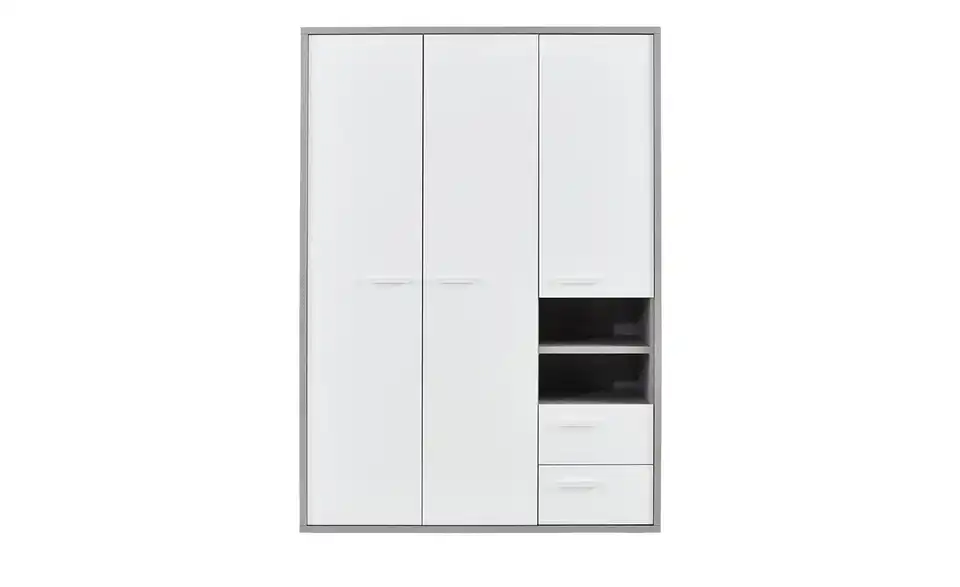 Kleiderschrank Milow BHT 153,5|216,4|63,7 cm