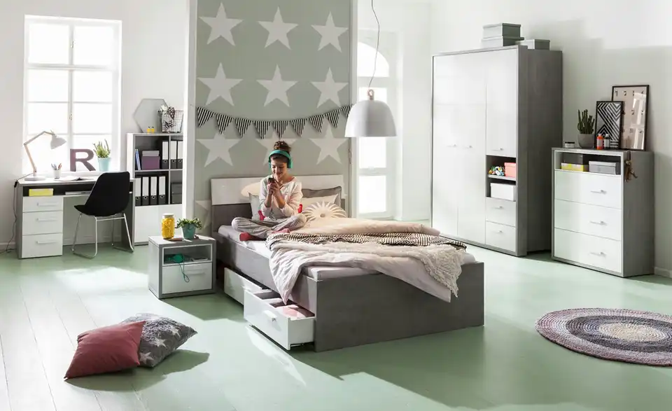 Kommode Milow BHT 90|112,7|40 cm