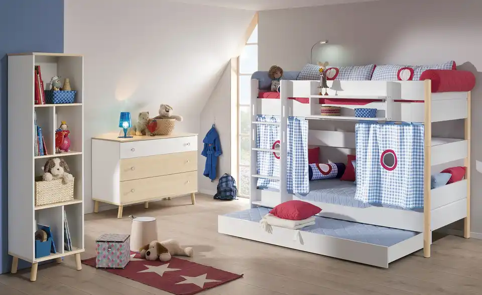 PAIDI Etagenbett Ylvie BHT 211,5|161,8|106,8 cm