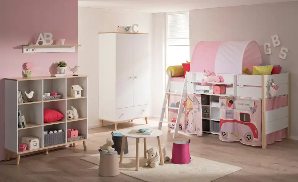 PAIDI Spielbett Ylvie BHL 135,9|121,8|211,5 cm