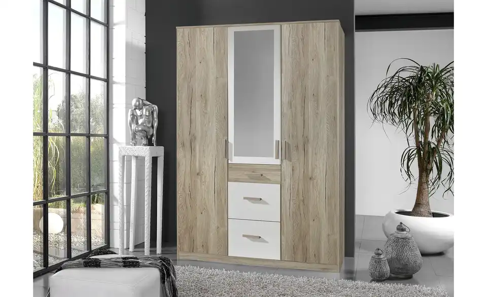 Kleiderschrank Caja BHT 135|199|58 cm