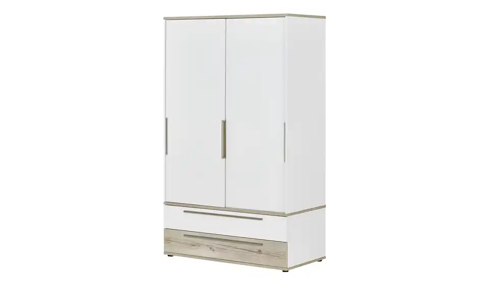 PAIDI Kleiderschrank Carlo BHT 123,5|206,8|62 cm