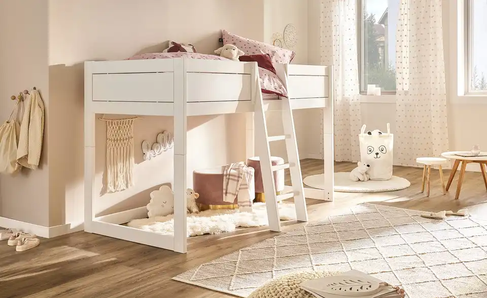 Lifetime 4 in 1 Bett mit Dachkonstruktion BHT 207|161|124 cm