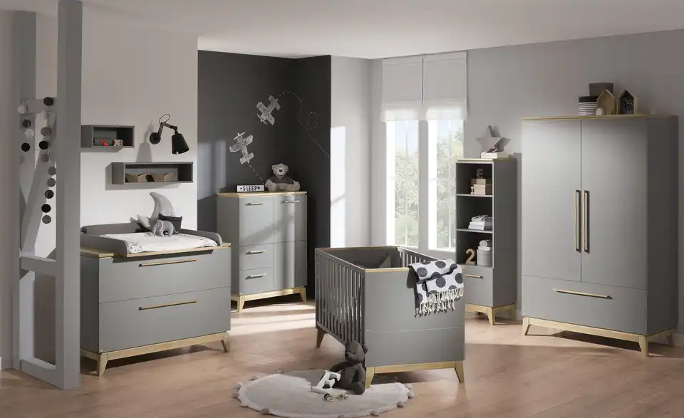 PAIDI Highboard Sten BHT 94,6|123,2|39,3 cm