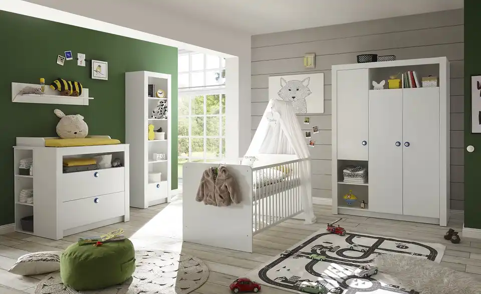 Kleiderschrank, 3-türig Charlie BHT 137|195|56 cm