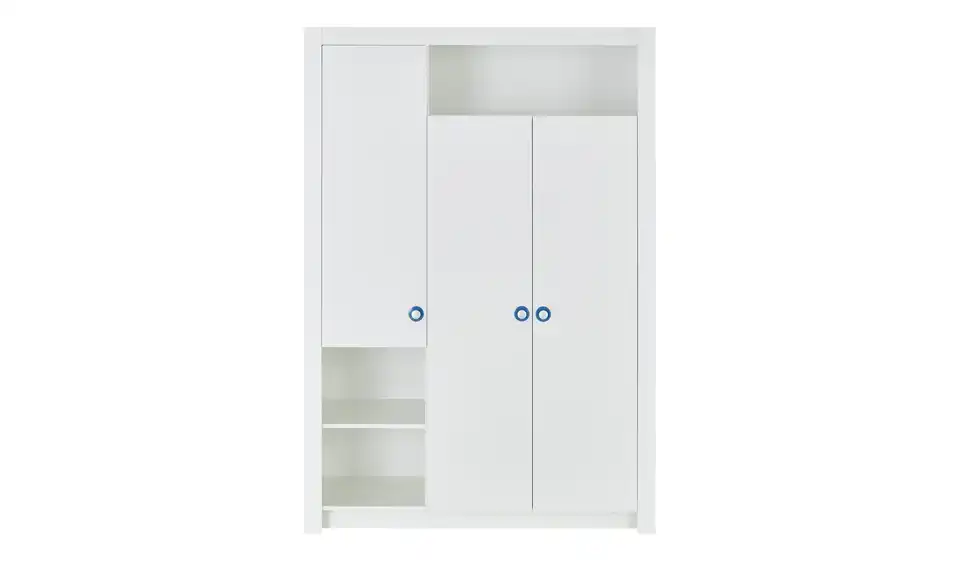 Kleiderschrank, 3-türig Charlie BHT 137|195|56 cm