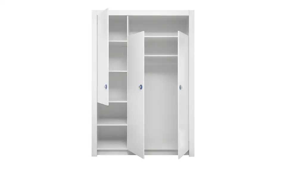 Kleiderschrank, 3-türig Charlie BHT 137|195|56 cm